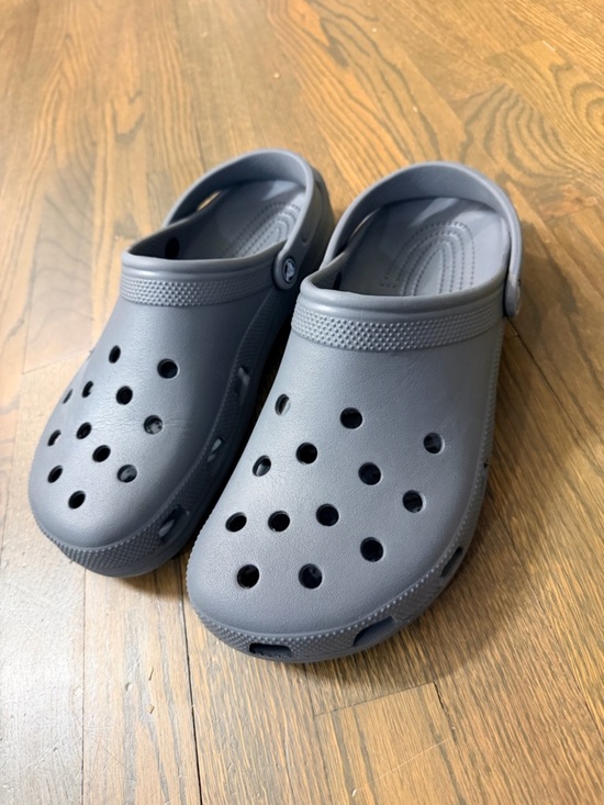 CROCS Classic Clog in Gray main image 6